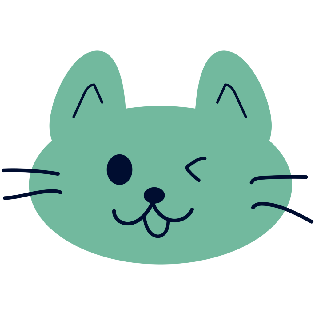 ねこのイラスト