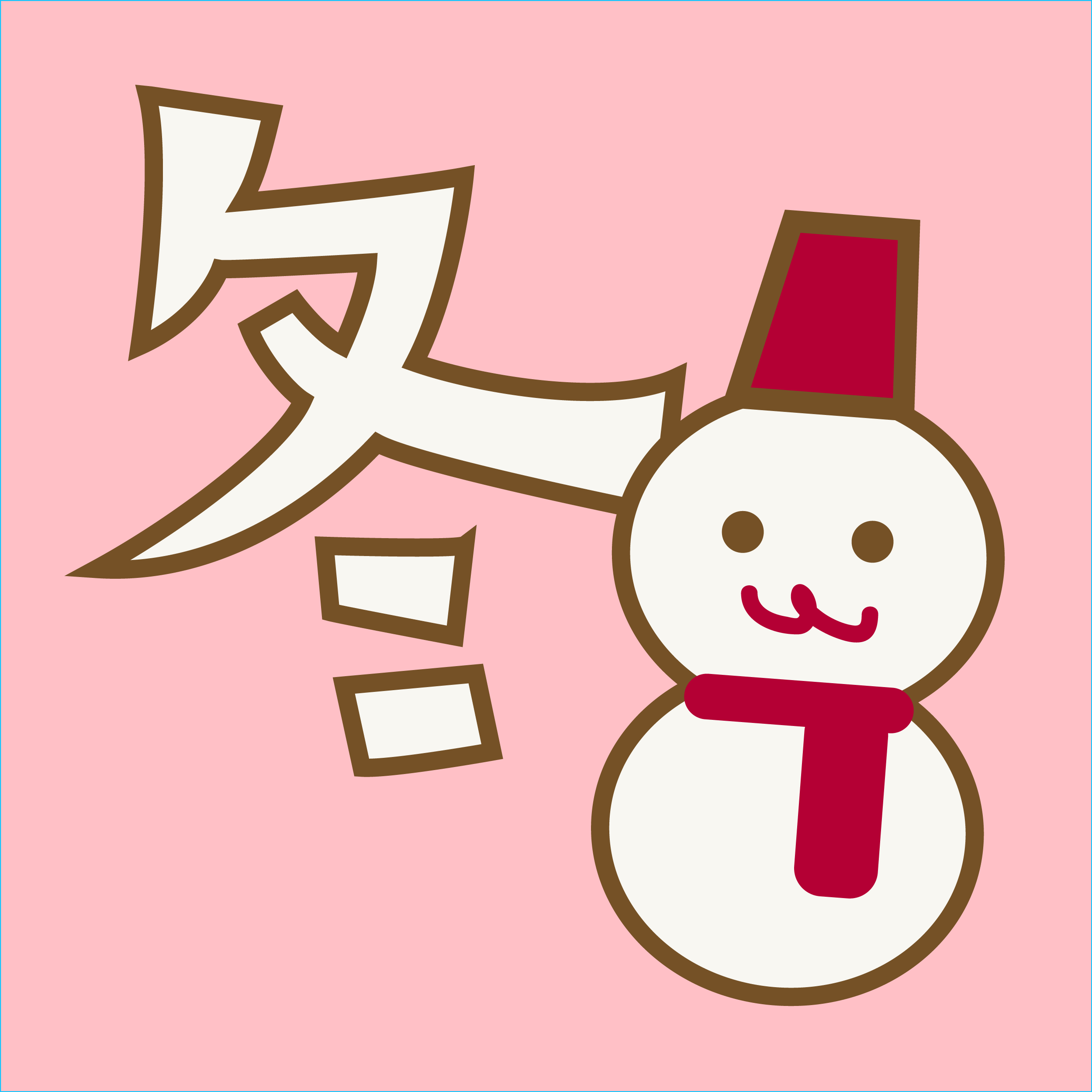 冬のイラスト