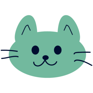 ねこのイラスト