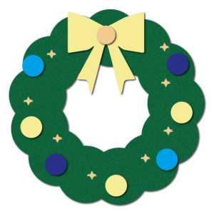 クリスマスリース