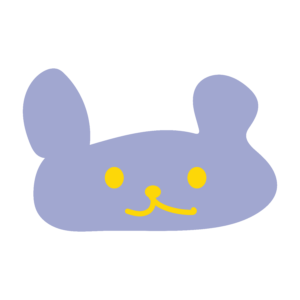 紫のくま