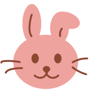 うさぎのイラスト