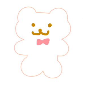 白色のくま