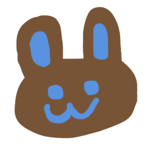 うさぎのチョコレ